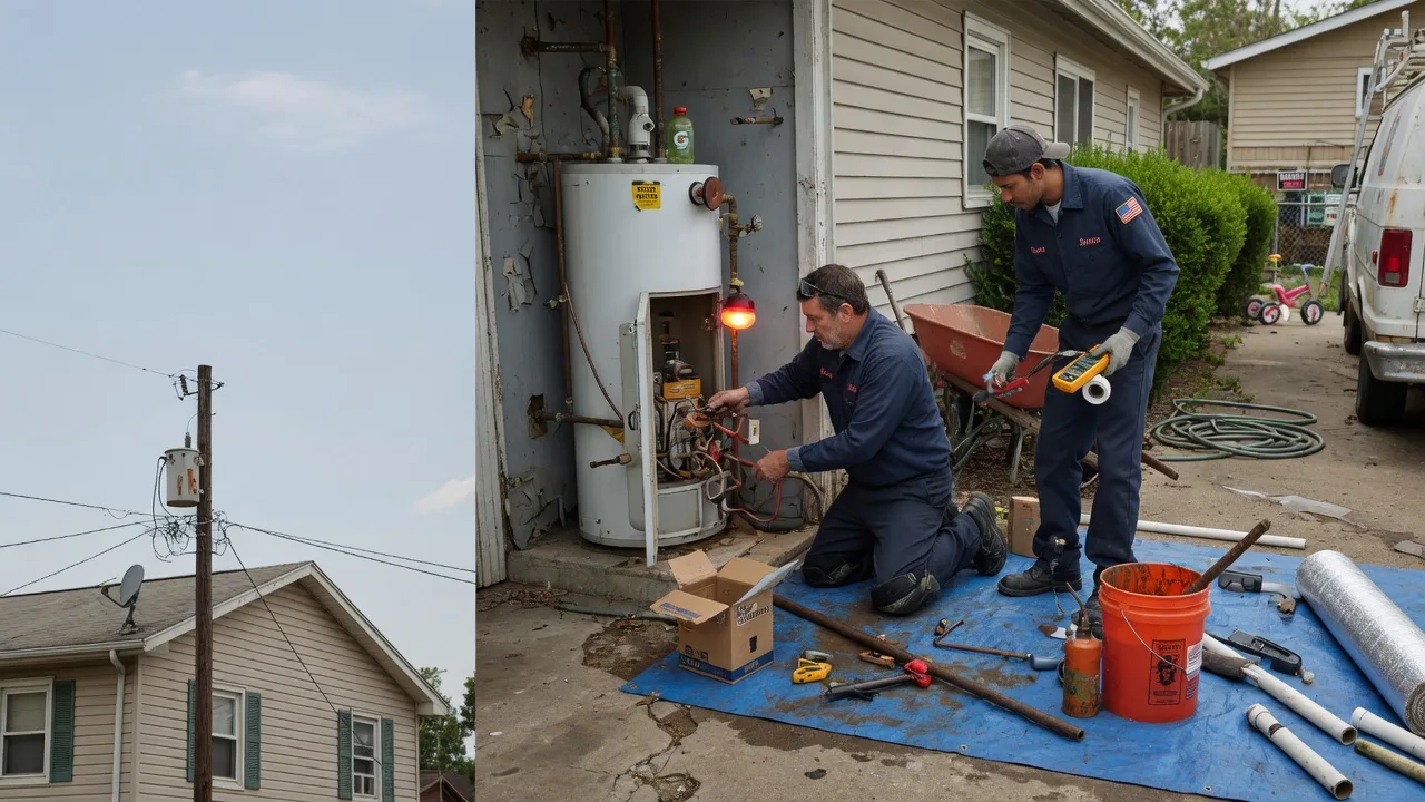 Leak Detection in West Forks, ME near me